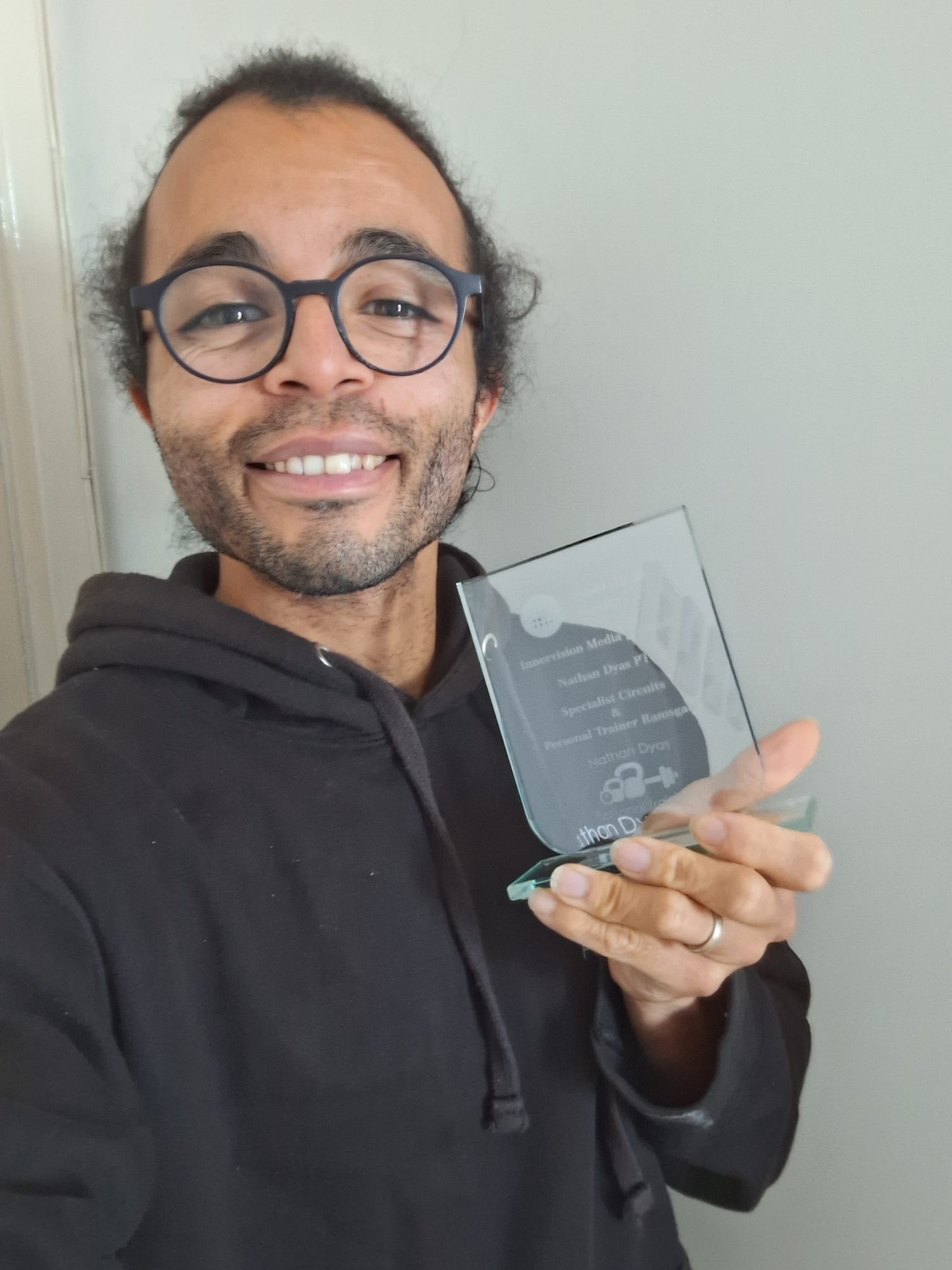 Nathan Dyas of Nathan Dyas Personal Training Wins Prestigious Nathan Award forSpecialist Circuits & Personal Trainer in Ramsgate 1 WhatsApp Image 2024 12 09 at 19.01.19 d50c4e07
