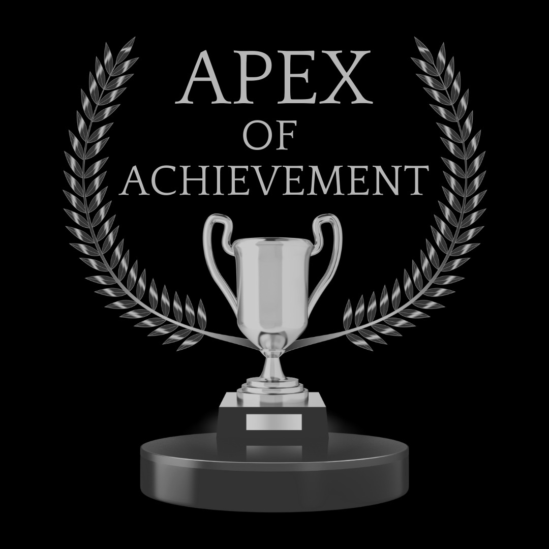 The Apex of Achievement Award honours organisations that demonstrate outstanding performance, growth, and professional excellence. It recognises those operating at the highest level of their field, setting benchmarks for quality, innovation, and success.