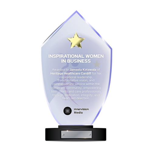 Heritage Healthcare Inspirational Digital Plaque
