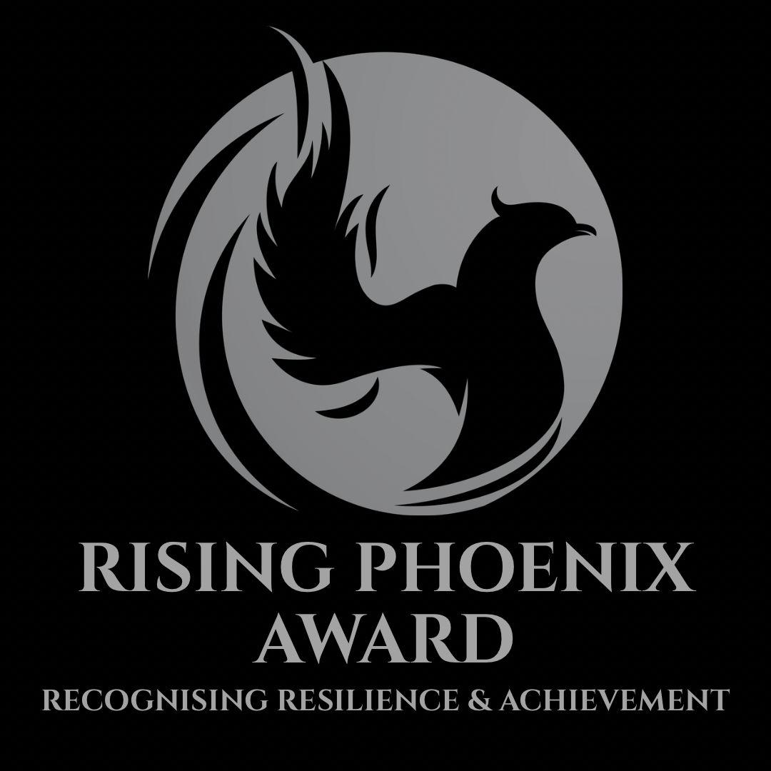 The Rising Phoenix Award recognises businesses or individuals who have demonstrated exceptional resilience, overcoming adversity and emerging stronger than before. It celebrates reinvention, determination, and the ability to transform challenges into opportunity. This award honours inspiring growth stories, recognising those who have rebuilt, transformed, or significantly elevated their position through adaptability, innovation, and forward-thinking leadership.