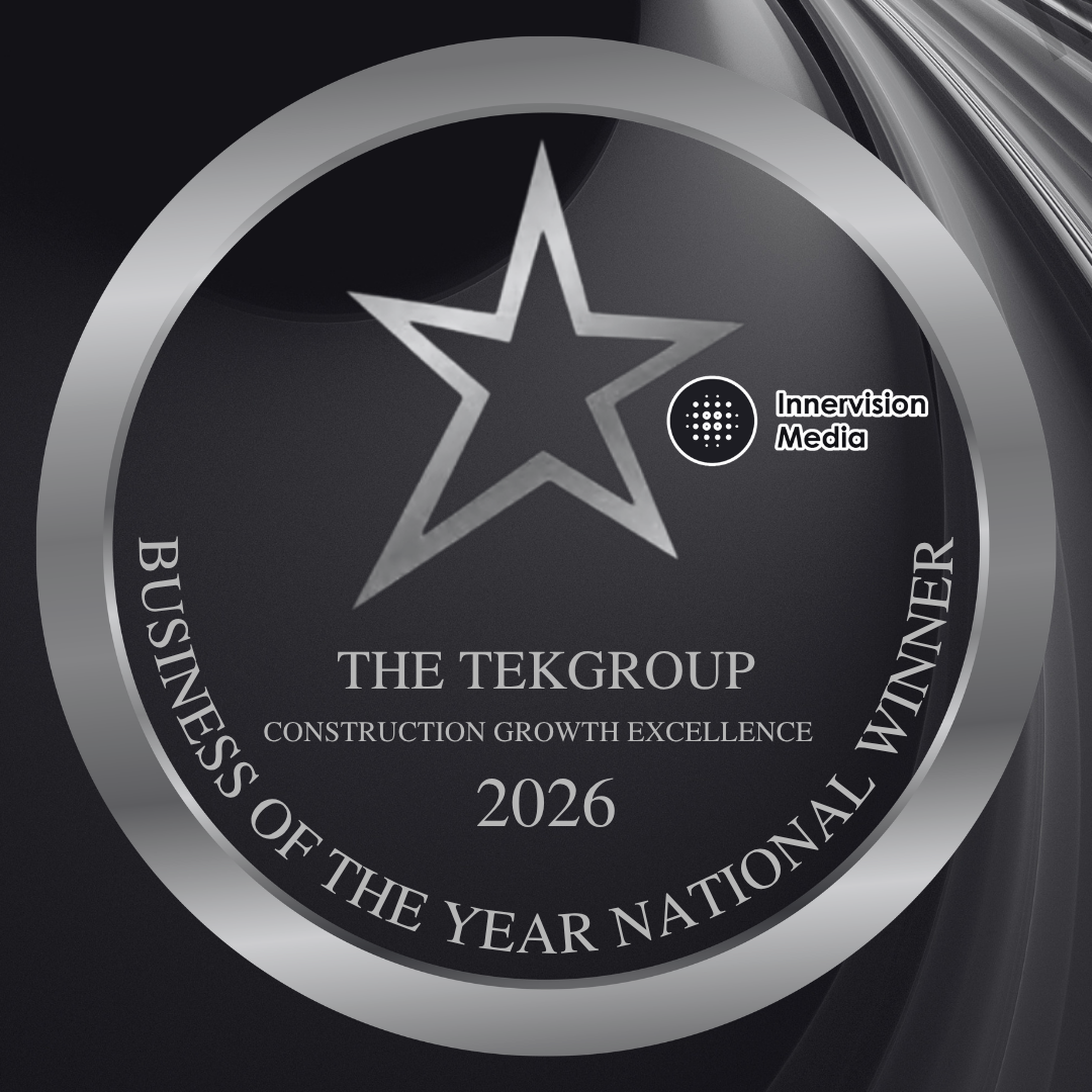 TekGroup named Business of the Year National Winner 2026 for Construction Growth Excellence 1 TekGroup Business Award Logo v3