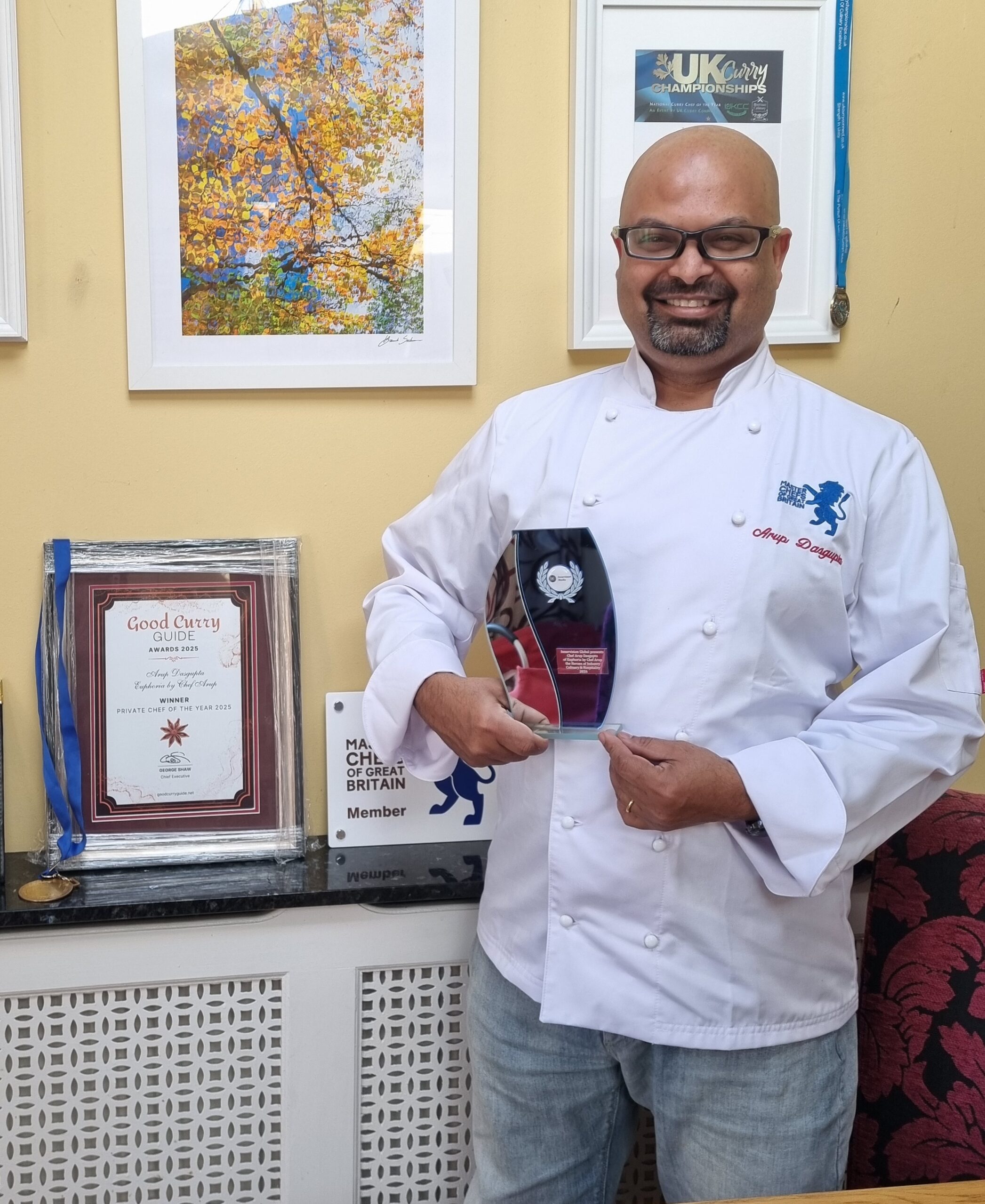 Honour Roll 6 Euphoria by Chef Arup
