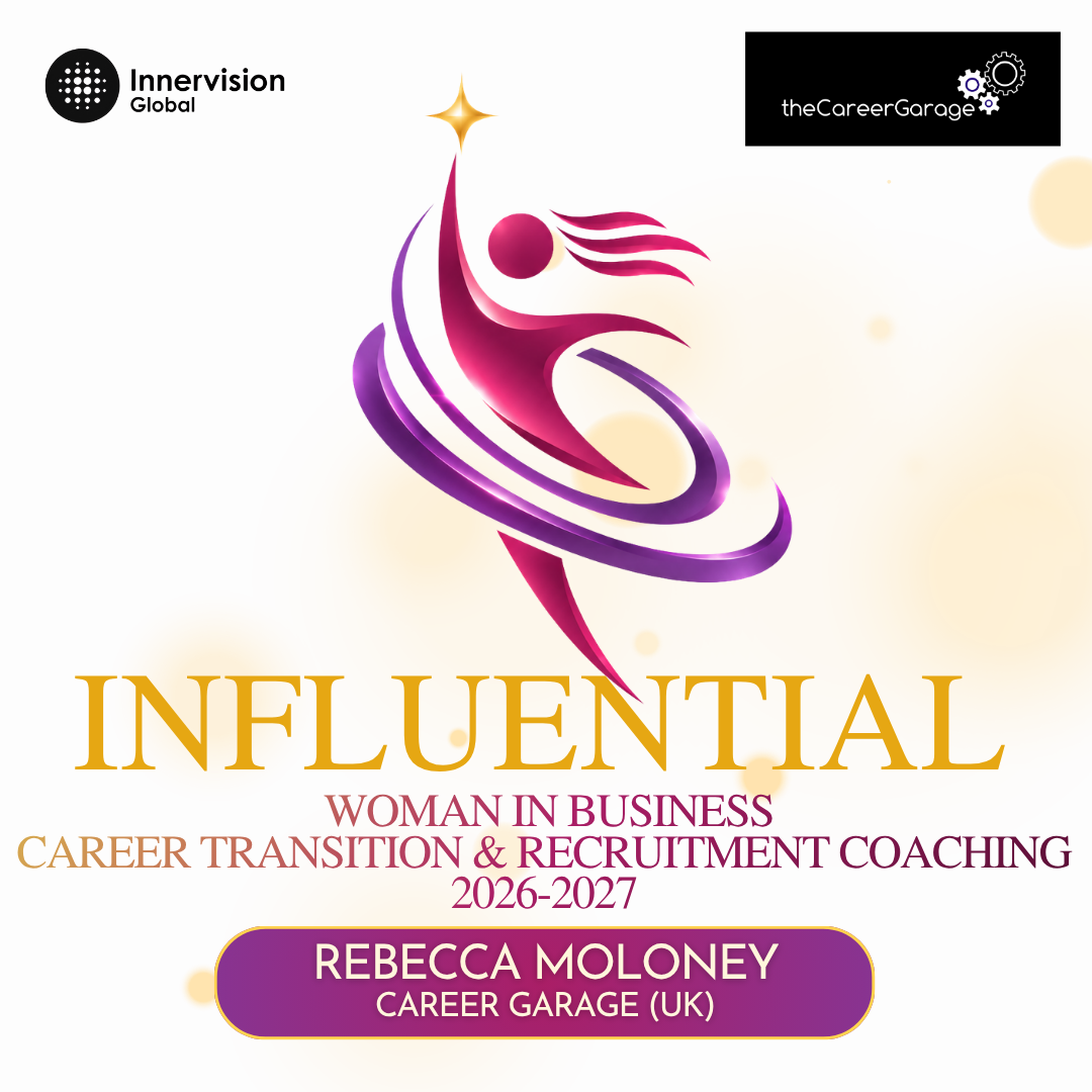 Rebecca Moloney of Career Garage Recognised with Influential Woman in Business Award 2026–2027 2 Career Garage Influential Award Logo v1