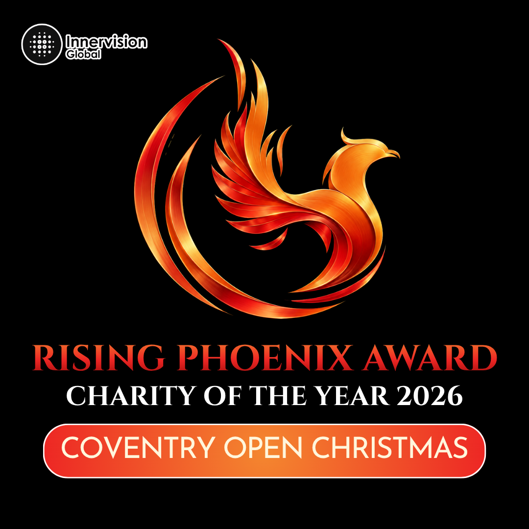 Coventry Open Christmas Rising Phoenix Award Logo v1