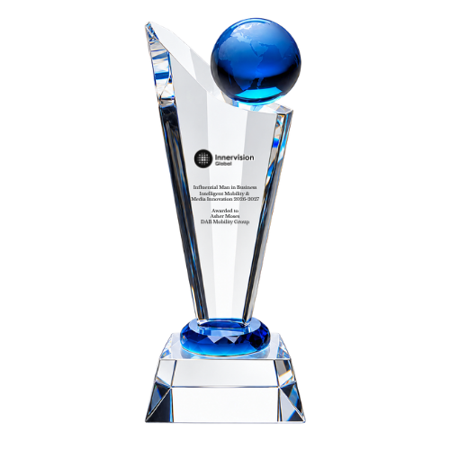 DAB Mobility Influential Man Digital Plaque