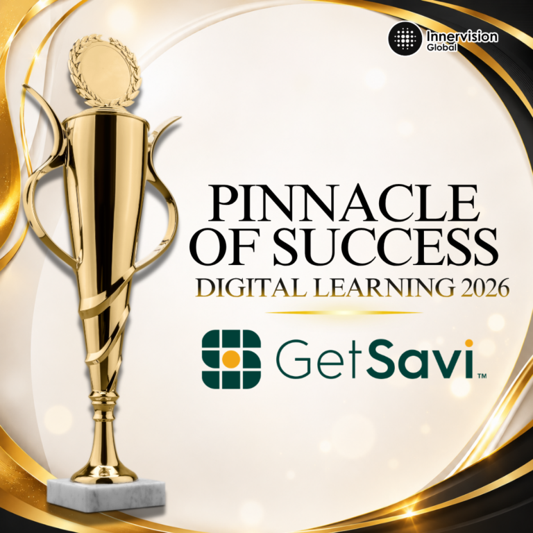 GetSavi recognised with Pinnacle of Success Award in Digital Learning 2026 1 GetSavi Pinnacle Award Logo v1
