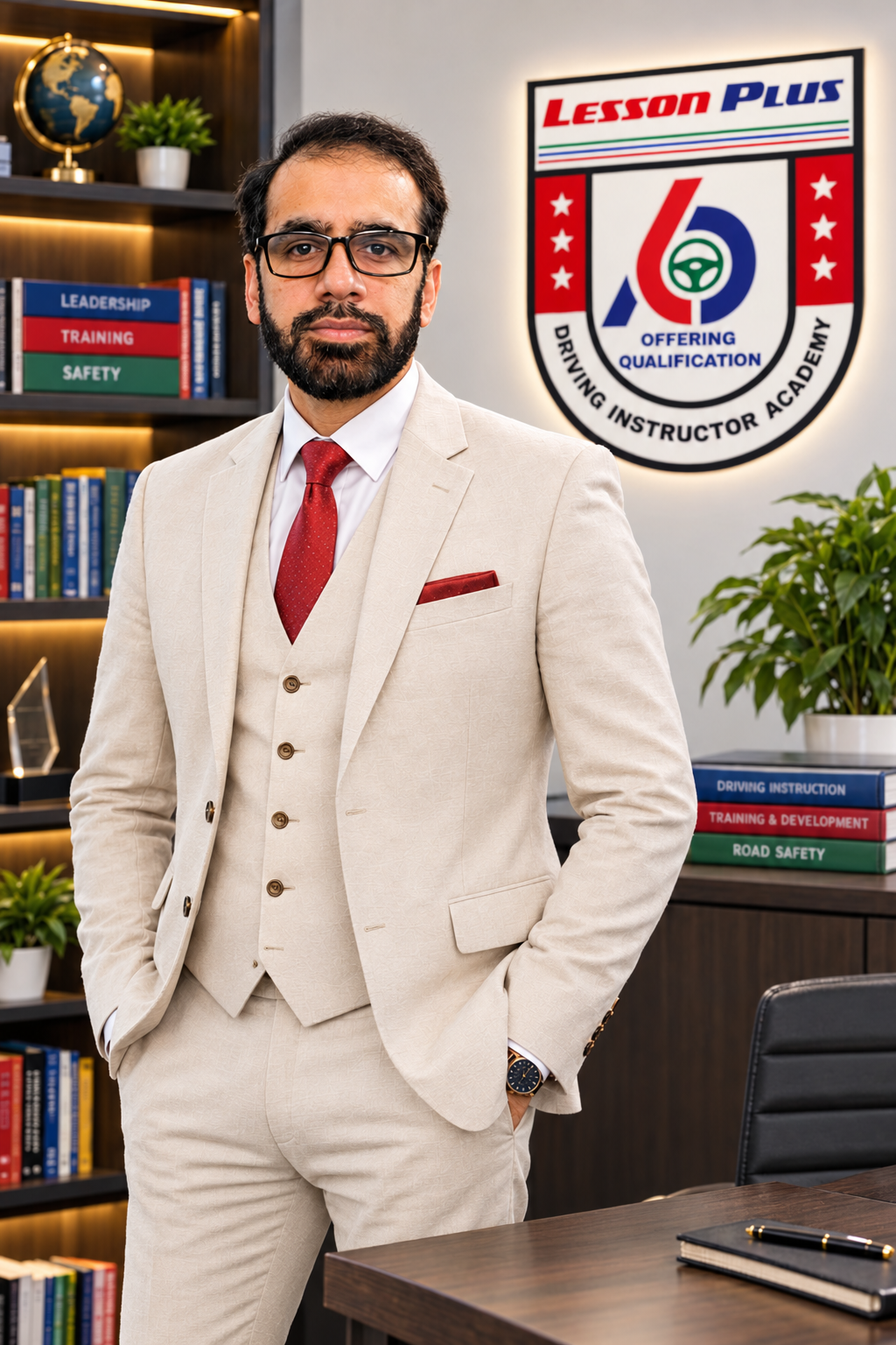 Lesson Plus Founder Sohail Amjid Recognised with Heroes of Industry 2026 Award - Midlands Driving School Going the Extra Mile 1 Lesson Plus Driving School Image 1