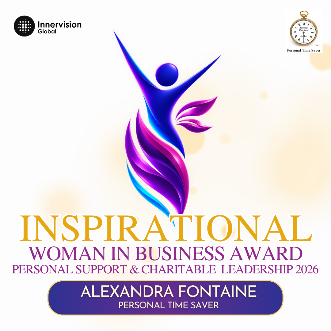 Personal Time Saver Inspirational Award Logo v1