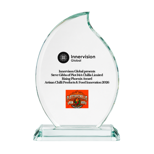 Plot 34A Chillis Limited Rising Phoenix Award Digital Plaque Upgraded