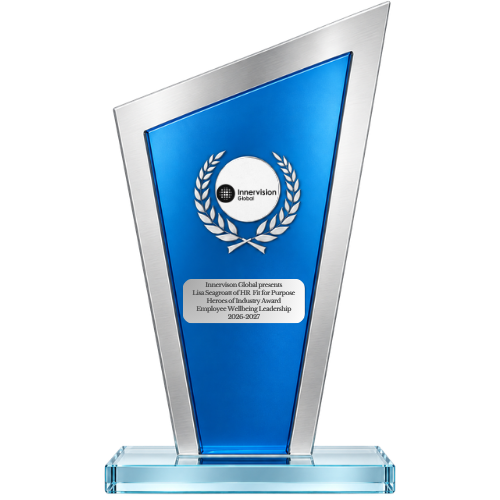 HR Fit for Purpose - Heroes Award Digital Plaque