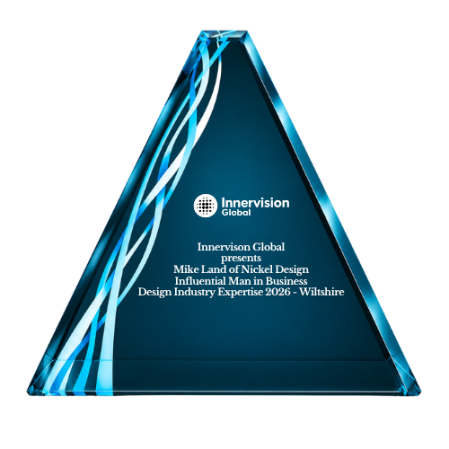 Nickel Design - Influential Man Digital Plaque