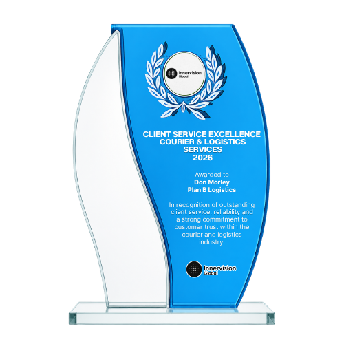 Plan B Logistic s - Client Service Digital Plaque