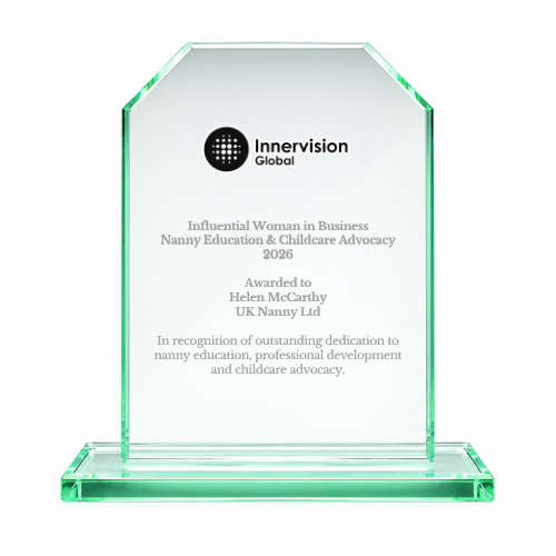 UK Nanny Ltd - Influential Man Digital Plaque