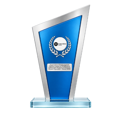 Wafflicious - Influential Woman Digital Plaque